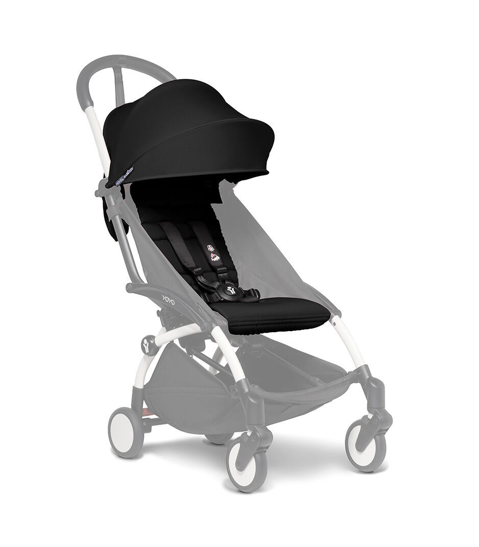 BABYZEN™ YOYO 6+ Farvepakke – Black, Black, mainview